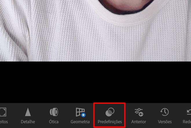 Como fazer presets no Lightroom pelo celular e computador - 5
