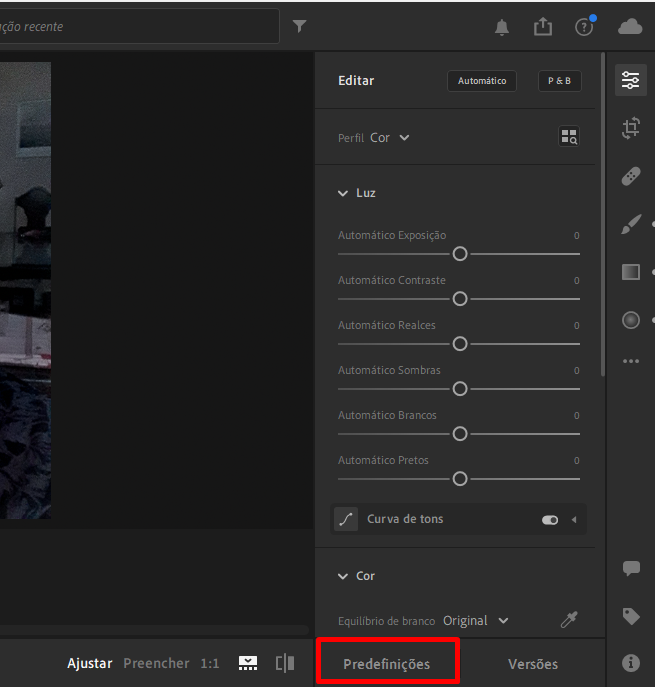 Como fazer presets no Lightroom pelo celular e computador - 9