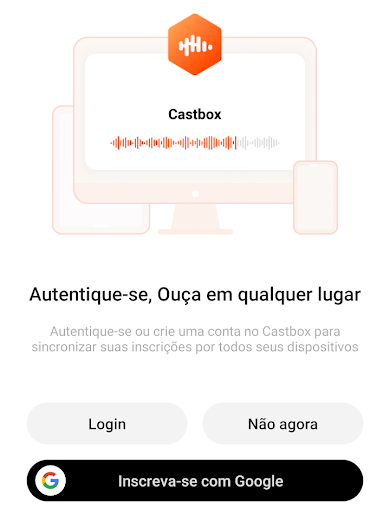 Como ouvir podcasts no Castbox pelo celular - 2