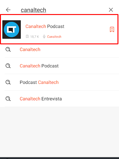 Como ouvir podcasts no Castbox pelo celular - 4