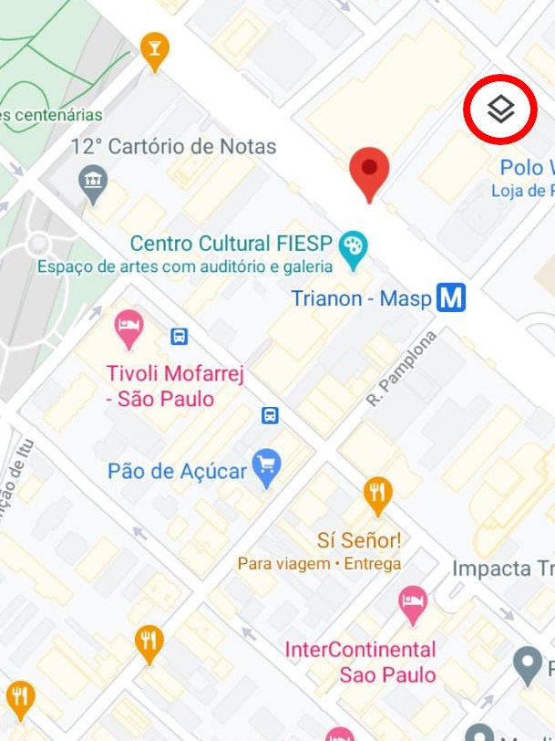 Como ver no Google Maps regiões com novos casos de COVID-19 - 2