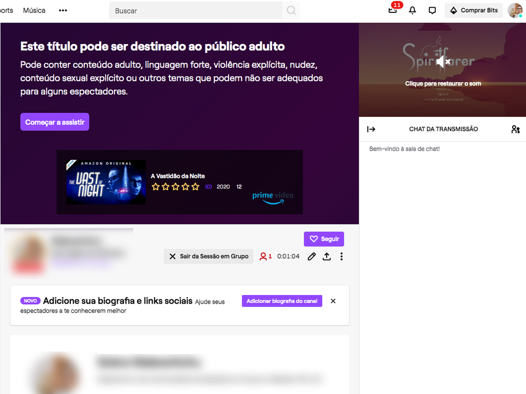 Como vincular sua conta Twitch com a Amazon Prime e criar uma Watch Party - 13