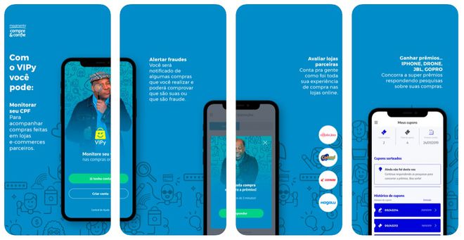 Conheça o VIPy, app que protege seu CPF e dá recompensas em compras online - 2