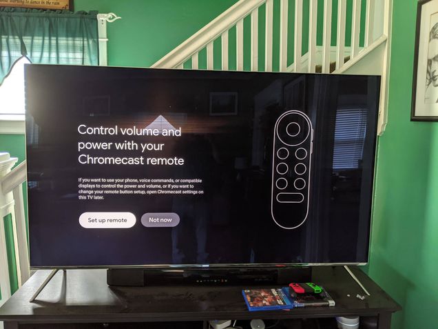 VAZADO Chromecast 2020