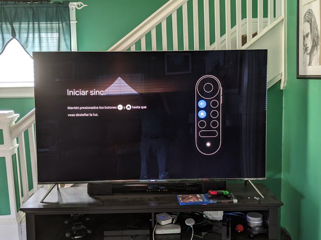 VAZADO Chromecast 2020