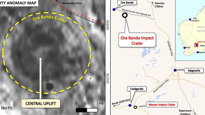 Geólogos encontram cratera australiana que pode ter 100 milhões de anos - 1