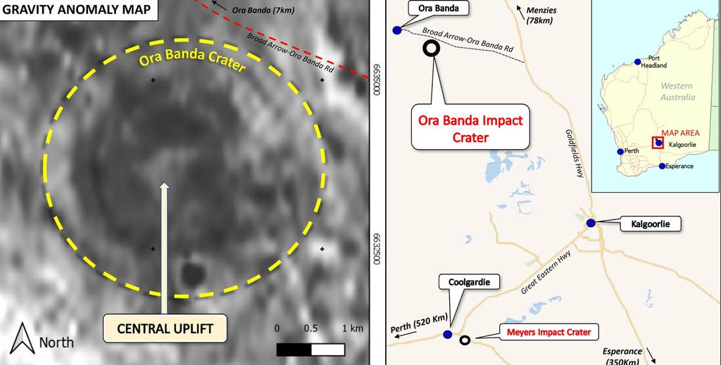 Geólogos encontram cratera australiana que pode ter 100 milhões de anos - 2