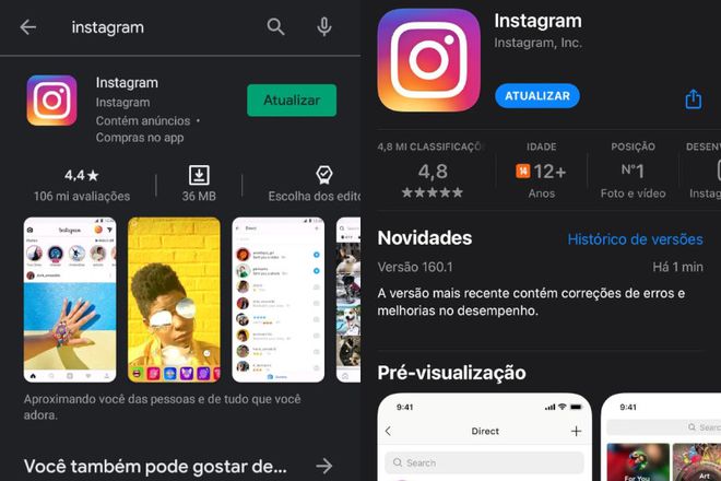 Instagram fora do ar? O que fazer quando a rede social fica indisponível - 3