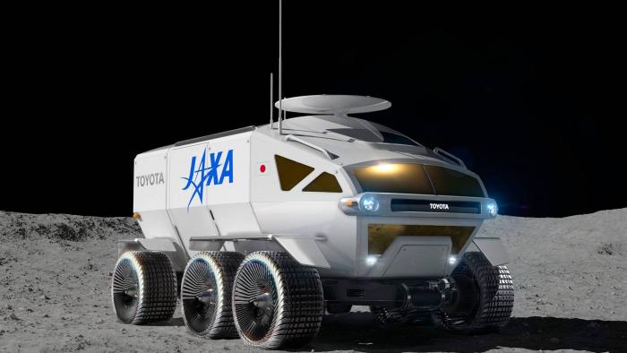 Lunar Cruiser é o nome do rover lunar pressurizado da JAXA com a Toyota - 1