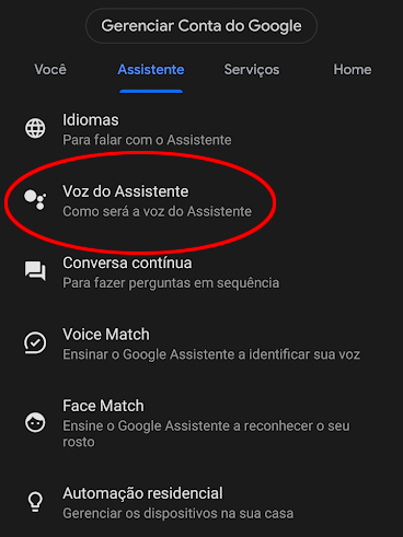 Saiba como mudar a voz padrão do Google Assistente - 7