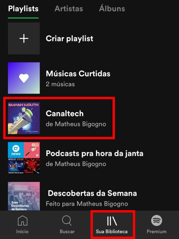 Spotify: como recuperar uma playlist que você excluiu - 7