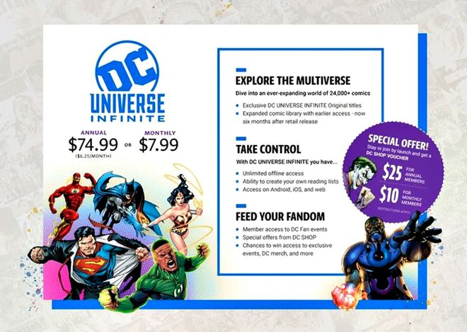 Streaming DC Universe muda de nome e terá estreia mundial só com HQs em 2021 - 3