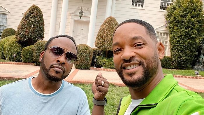 Will Smith faz tour por mansão de Um Maluco no Pedaço em vídeo - 1