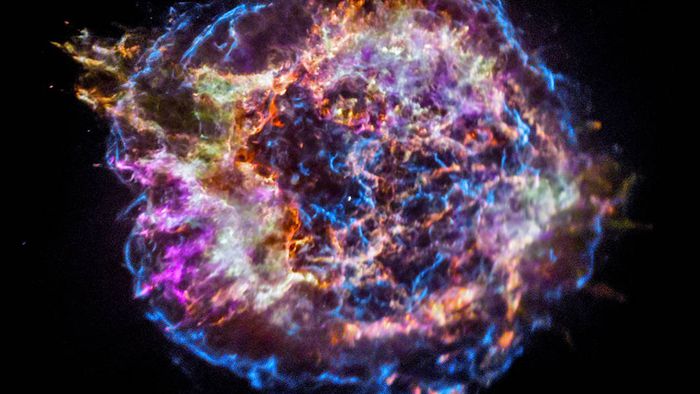 A supernova Cassiopeia A pode ter nascido de uma origem solitária - 1