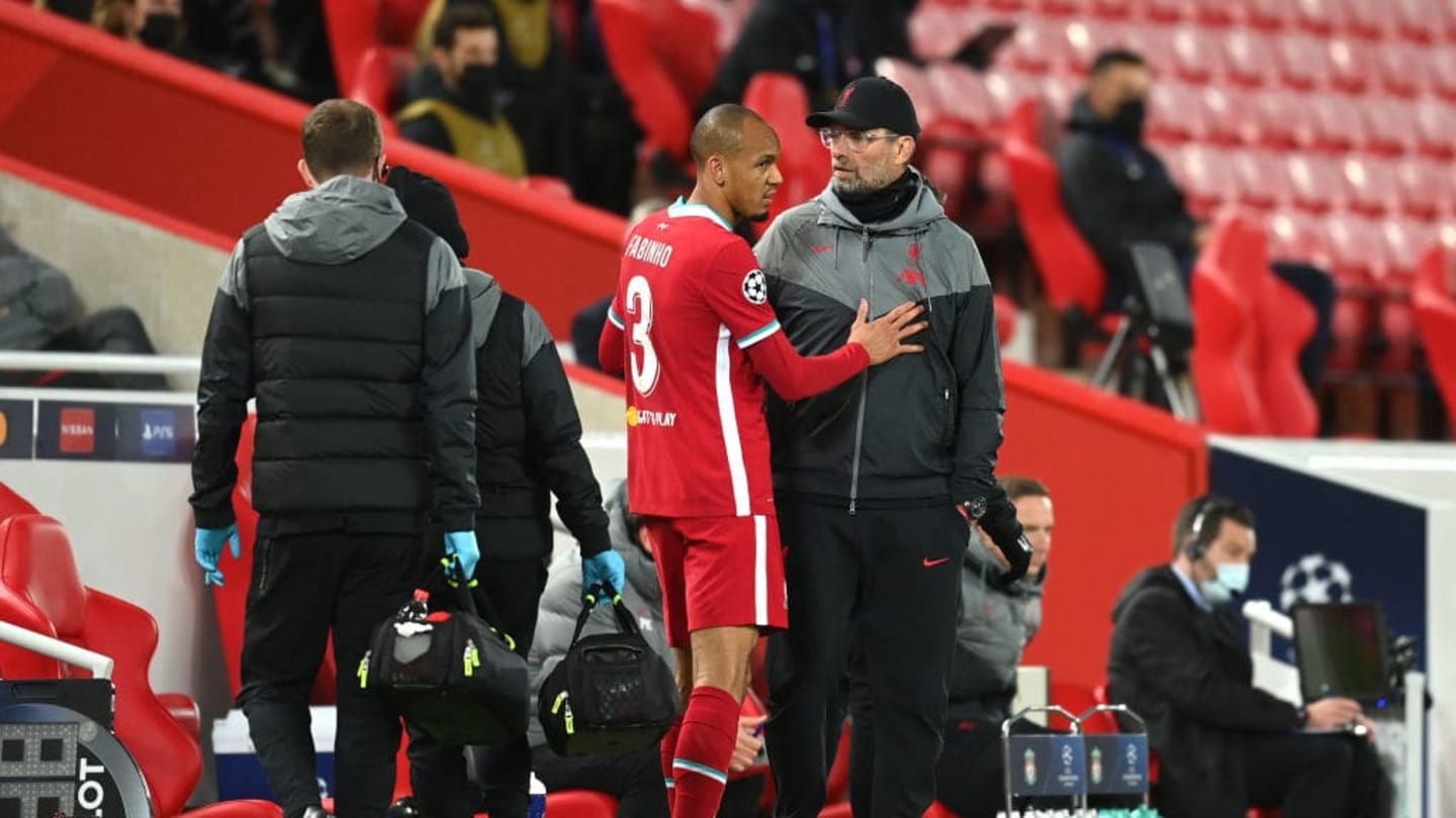 Alívio para Klopp! Liverpool recebe atualização positiva sobre quadro de Fabinho - 1