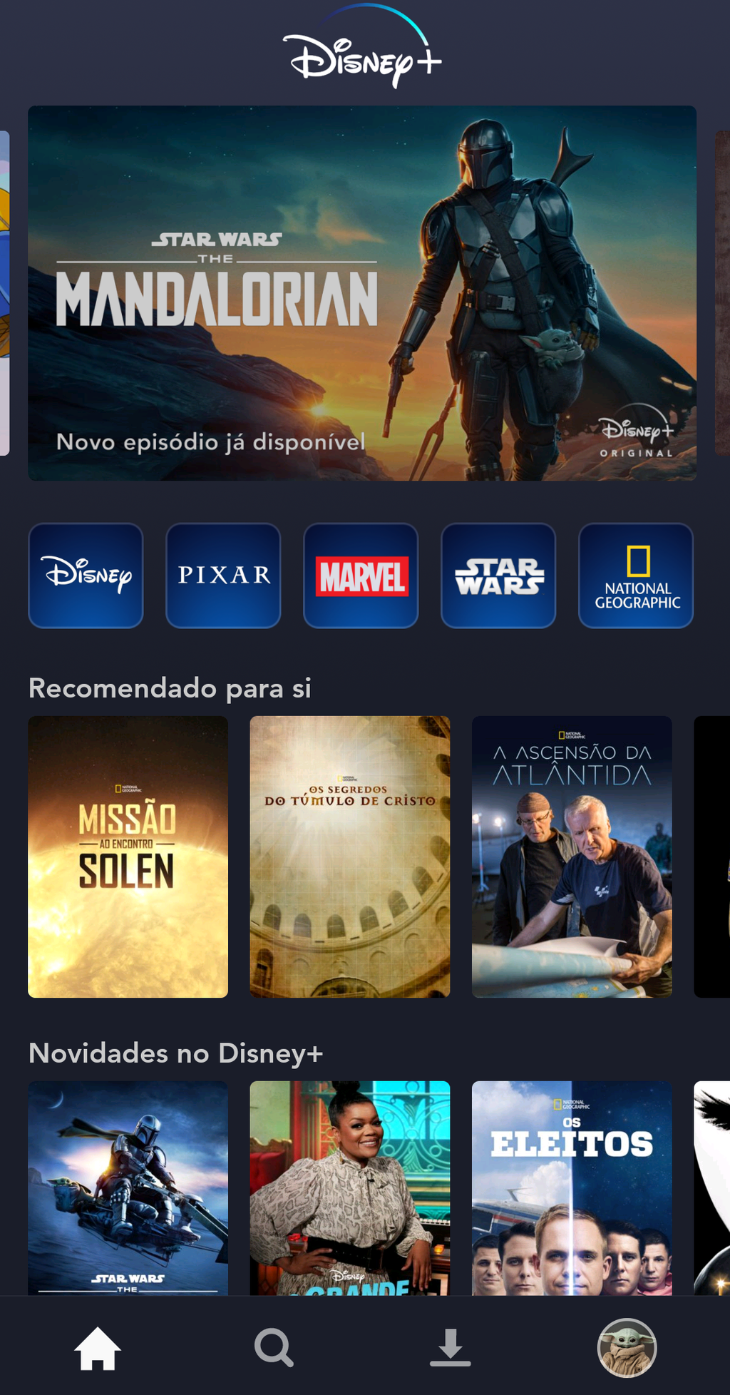 Como usar o Disney+ para baixar e assistir filmes - 5