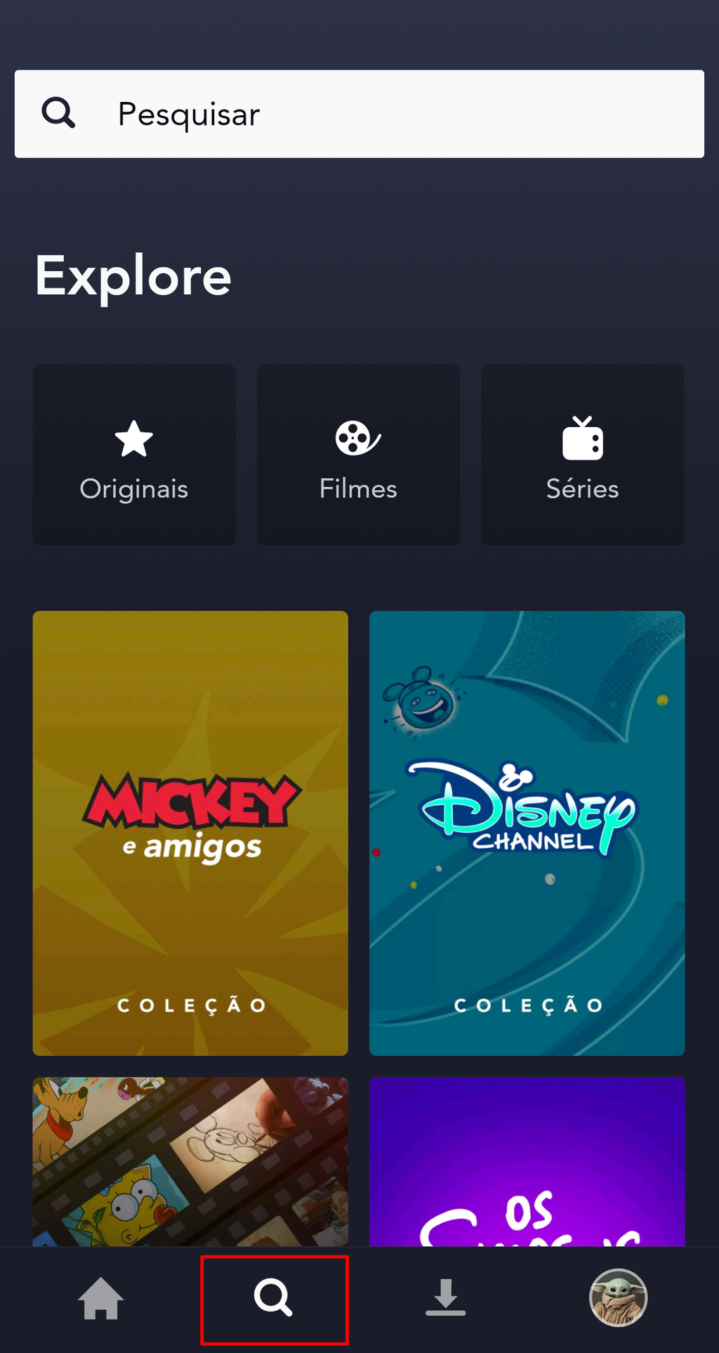 Como usar o Disney+ para baixar e assistir filmes - 6