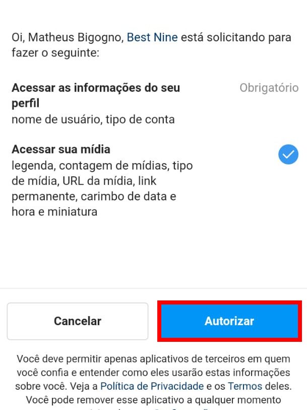 Como fazer retrospectiva de fotos mais curtidas no Instagram em 2020 - 4