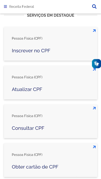 Como regularizar CPF online no site da Receita Federal - 2