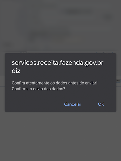 Como regularizar CPF online no site da Receita Federal - 6