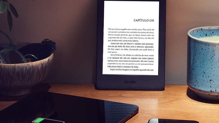 Como tirar print da tela do seu Kindle - 1