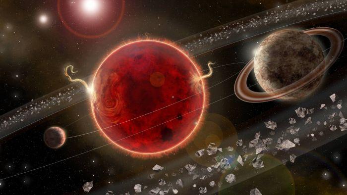 Exoplanetas na zona habitável de suas estrelas podem ter sido 