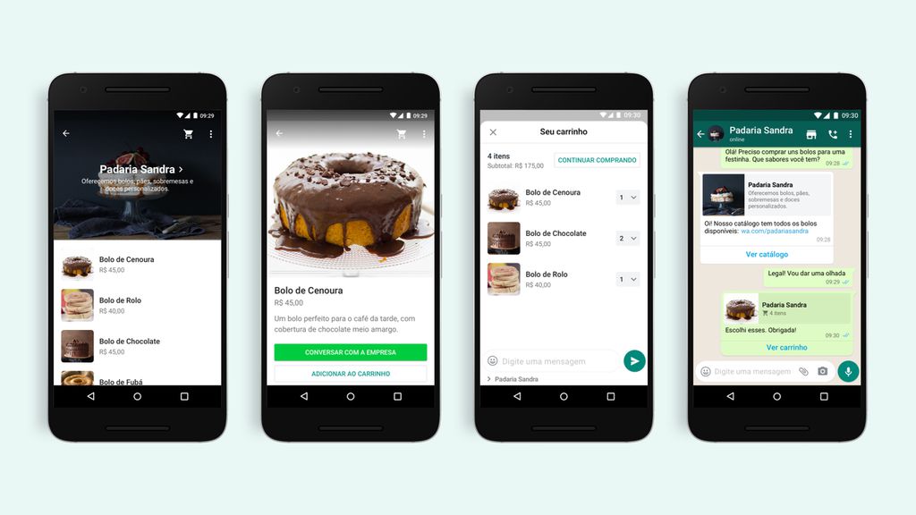 WhatsApp recebe nova função para agilizar compras no app - 2