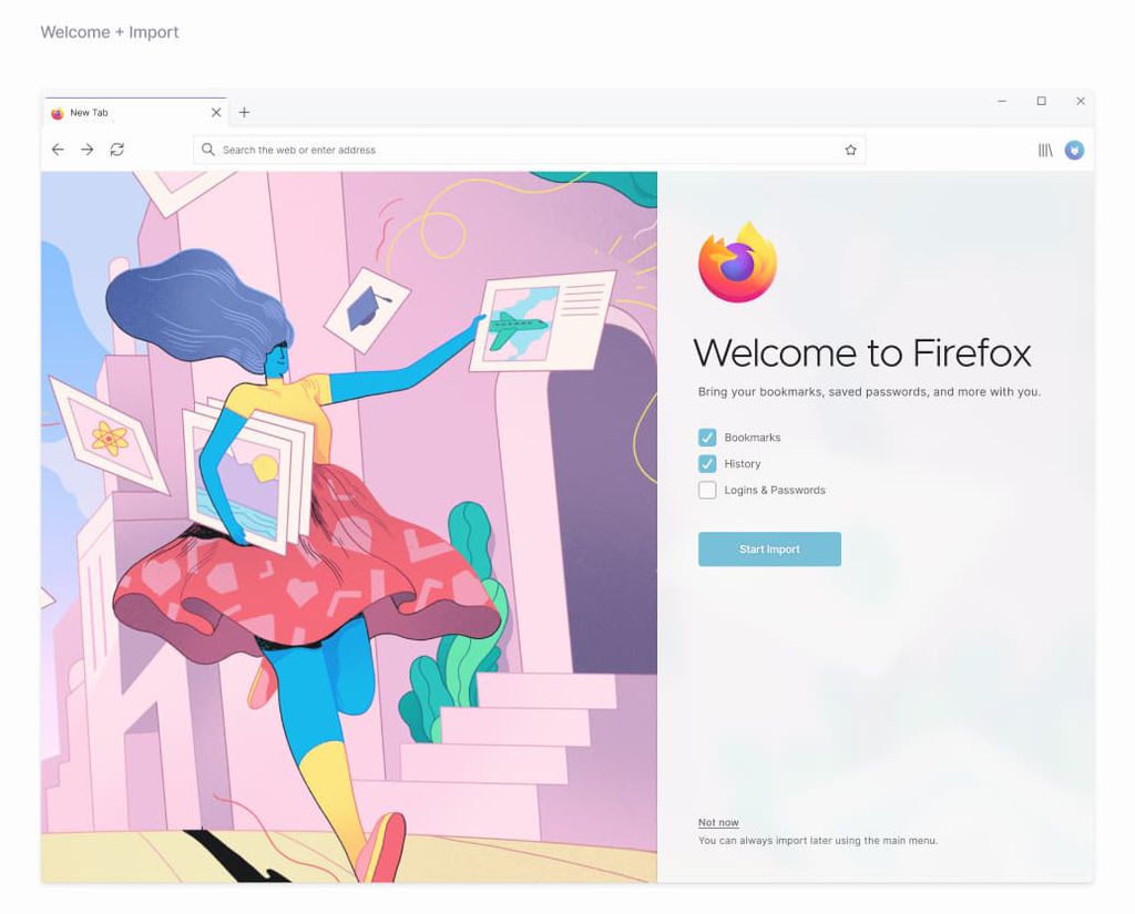 Firefox tem novo visual revelado em propostas da Mozilla - 2