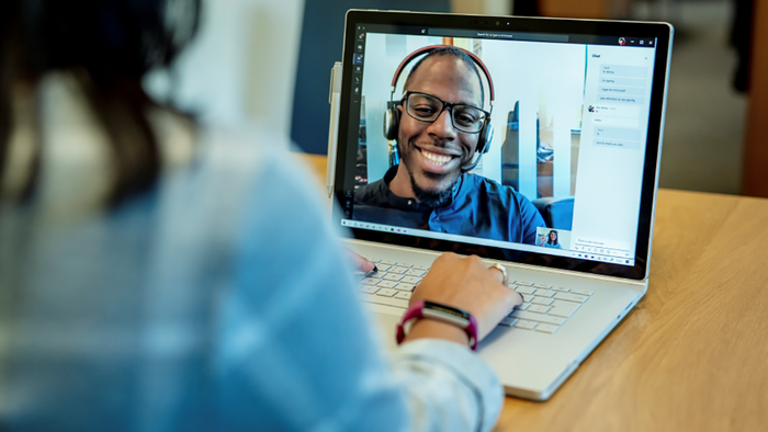 Microsoft Teams | Modo Juntos e visualização dinâmica chegarão aos navegadores - 1