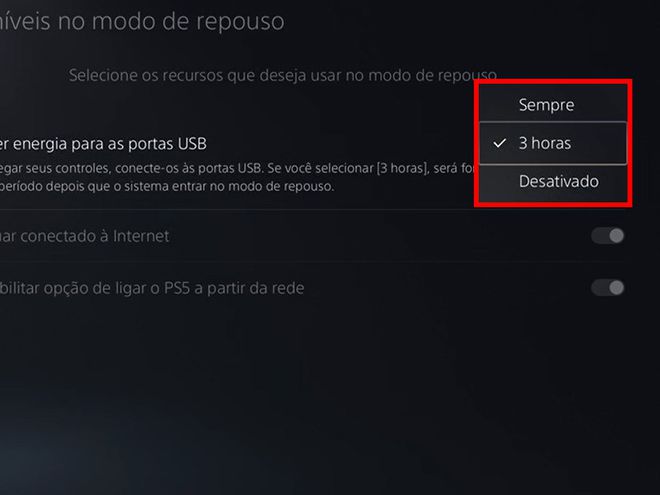 Como carregar o controle do PS5 - 8