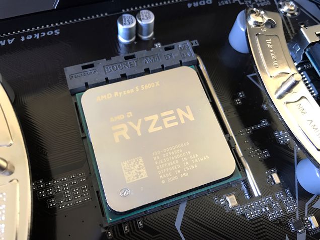 AMD Ryzen 5 5600X