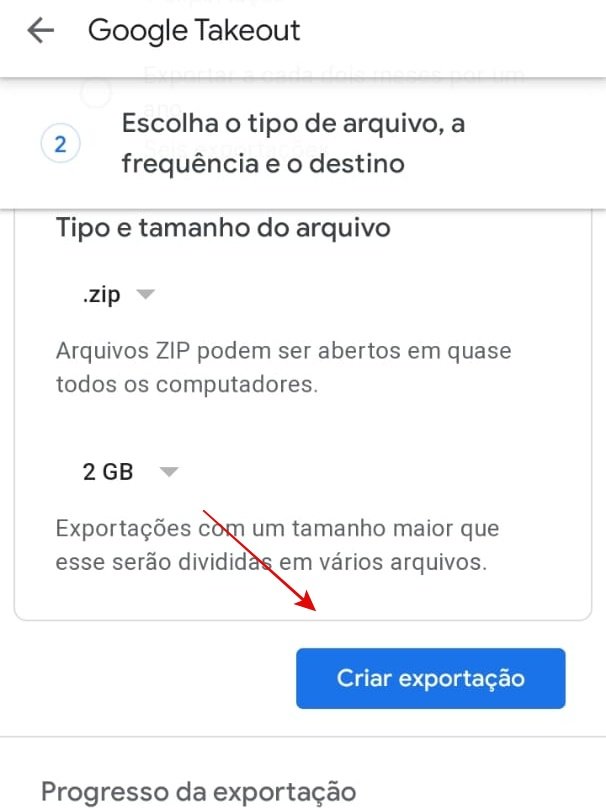 Como transferir as imagens do Google Fotos para a galeria - 7