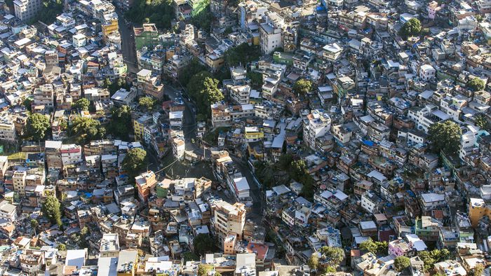 Mapa digital promete facilitar a vida de moradores da favela da Rocinha - 1