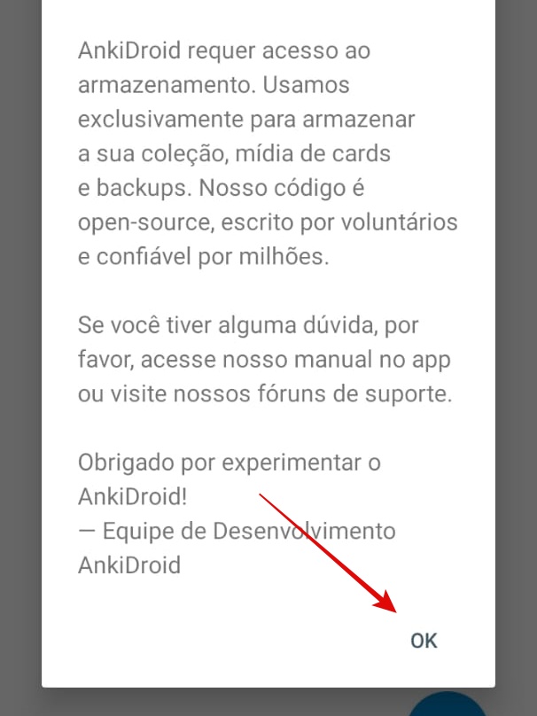 Como criar flashcards online com o app Ankidroid - 2