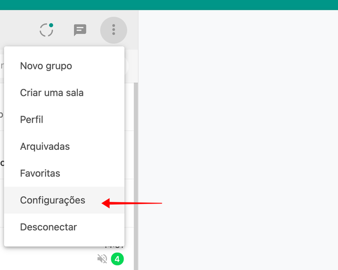 Como deixar o WhatsApp Web em modo silencioso - 2