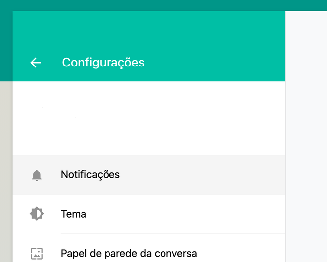 Como deixar o WhatsApp Web em modo silencioso - 3