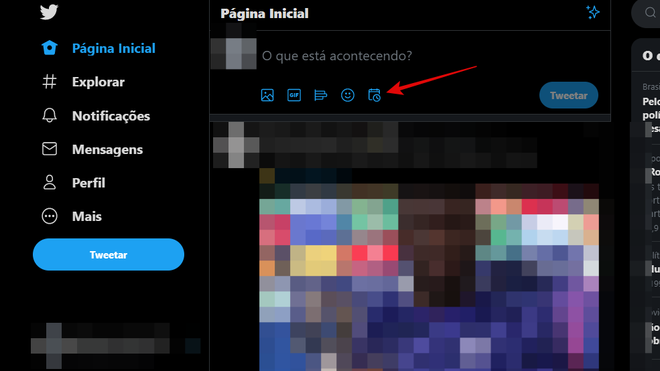 Como editar um tweet programado - 2
