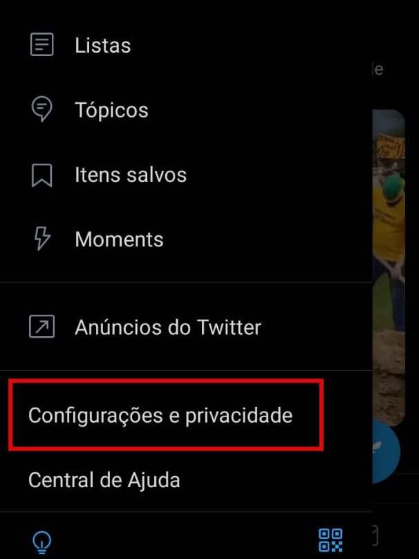 Como tornar sua conta do Twitter privada - 3