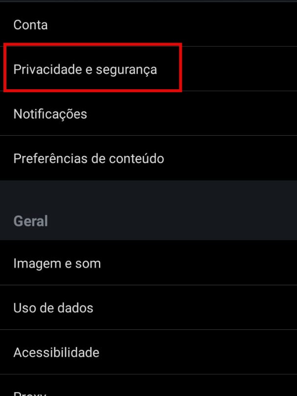 Como tornar sua conta do Twitter privada - 4