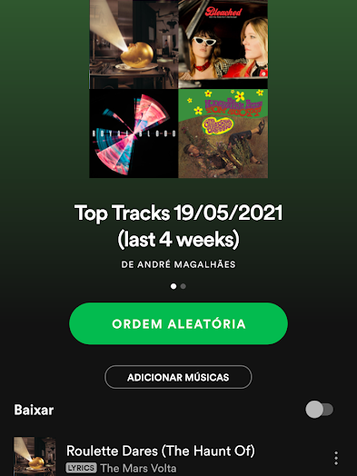 Como usar o Stats for Spotify - 8