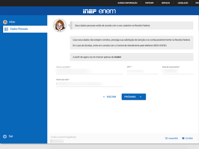 Enem 2021: como solicitar isenção da taxa de inscrição - 5