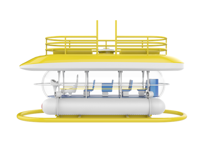 Subamarino Elétrico Alibaba