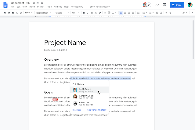 Novo recurso do Google Docs melhora o gerenciamento de trabalhos coletivos - 2