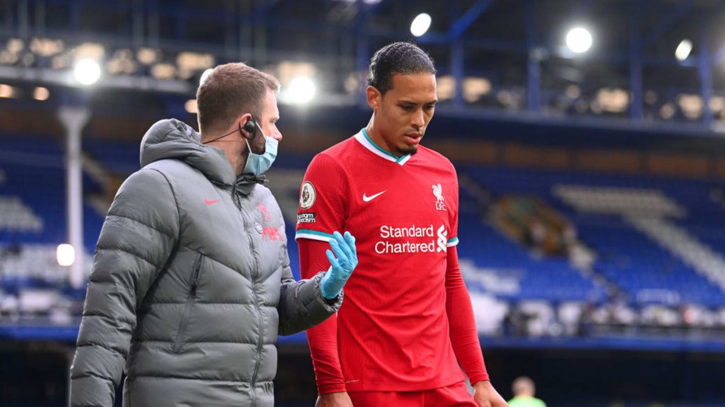 Van Dijk decide não disputar Eurocopa com a Holanda para focar em recuperação física - 1