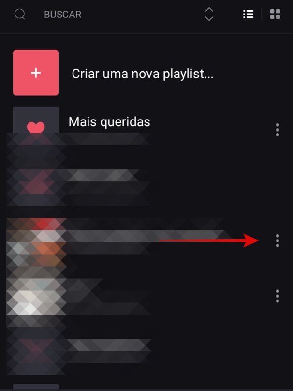 Como apagar uma playlist do Deezer - 4