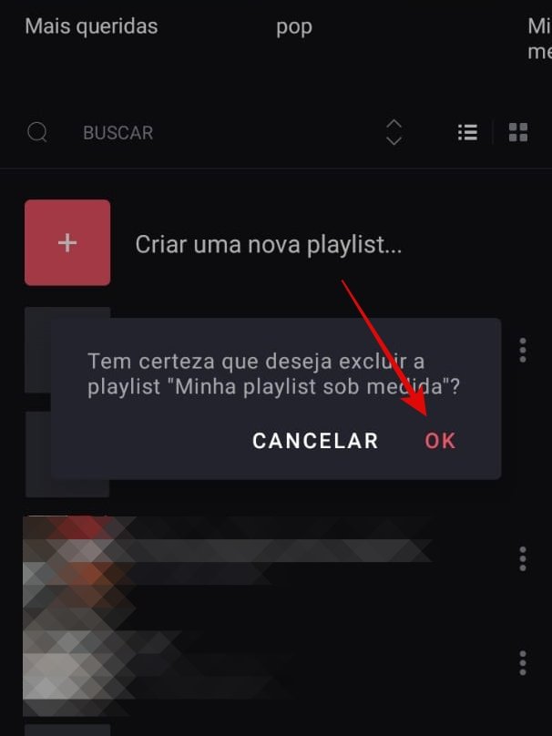 Como apagar uma playlist do Deezer - 6