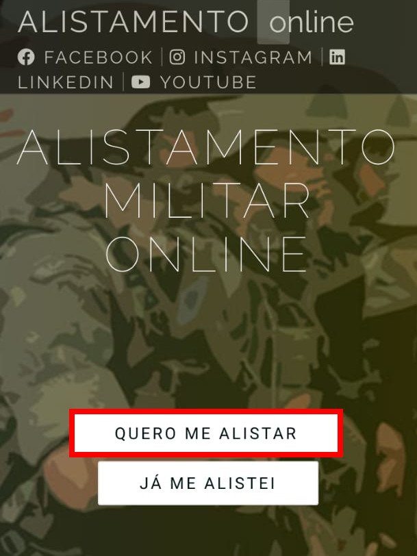 Como funciona o Alistamento Militar Online - 2