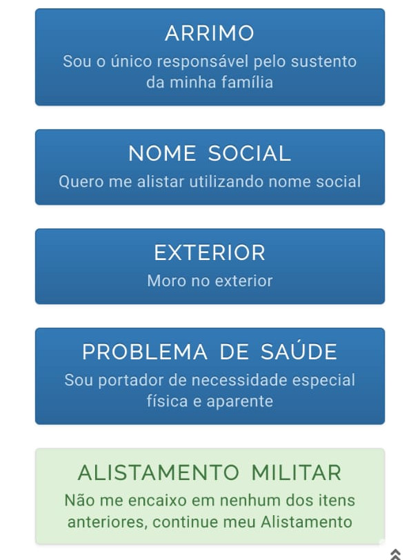 Como funciona o Alistamento Militar Online - 3