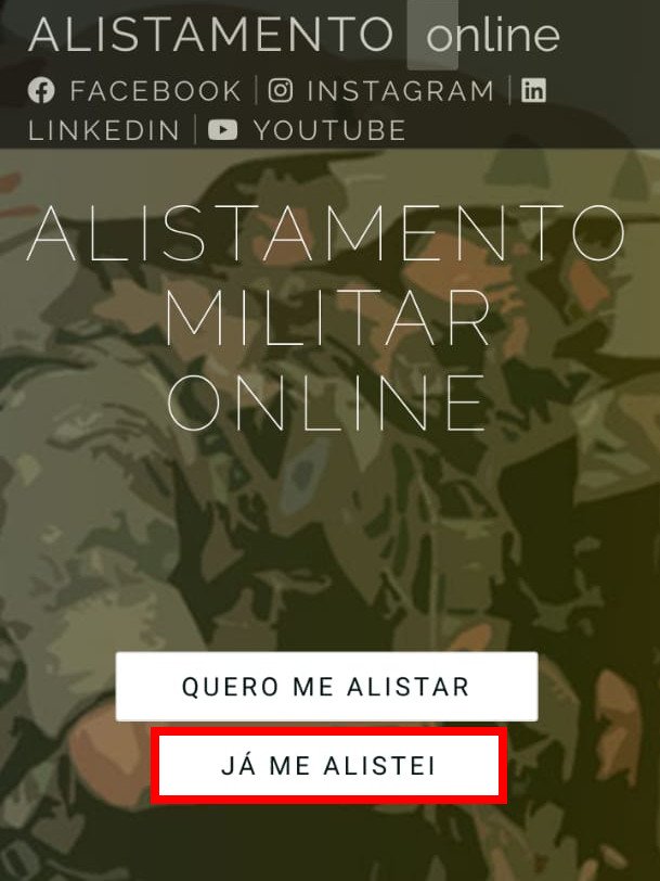 Como funciona o Alistamento Militar Online - 8