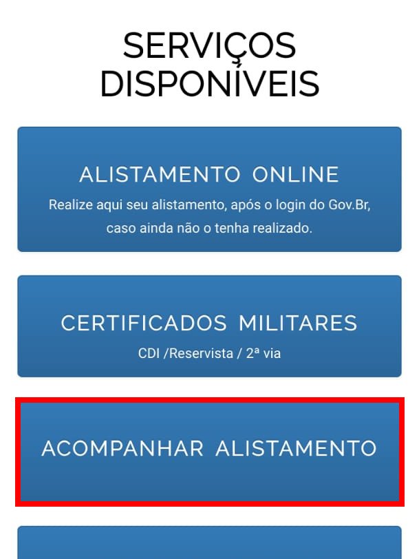 Como funciona o Alistamento Militar Online - 9